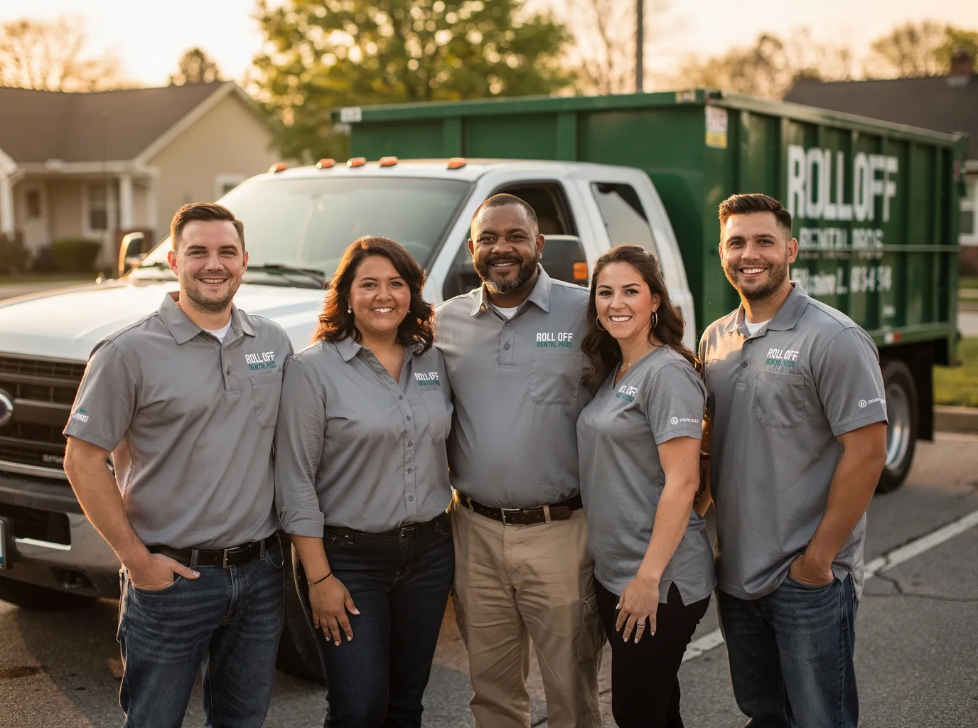 Roll Off Dumpster Rental company in Del Valle, TX