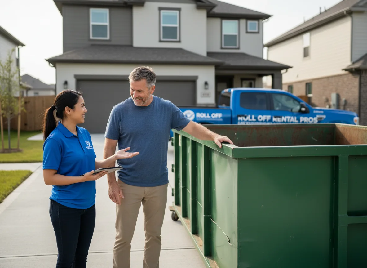 Roll Off Dumpster Rental Del Valle, TX FAQs